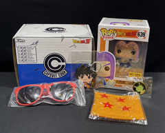 Funko Pop Capsule Corp Box Dragonball Z Future Trunks # 639 Hot Topic Exclusive