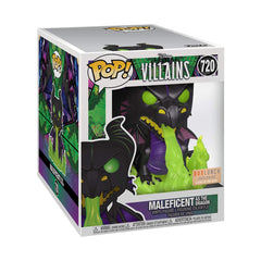 Funko Pop! Maleficent as the Dragon (Exclusive - Glows in the Dark) #720 (Minor Box Damage)