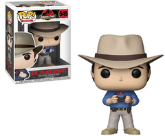 Pop! Movies Jurassic Park Dr Alan Grant #545