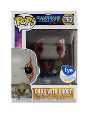 Funko Pop! Drax with Groot (F.y.e. Exclusive) #262