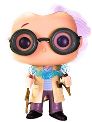 "Time Travel" Exclusive Funko Pop #236 Back To The Future Dr. Emmet Brown