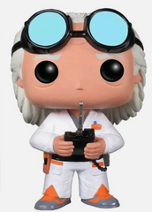 BACK TO THE FUTURE Dr Emmett Brown Pop! Vinyl Figure #50 Movie Vinyl Funko 3399