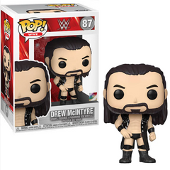 FUNKO POP! WWE - DREW MCINTYRE #87