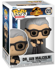 Funko Pop! Movies: Jurassic World Dominion - Dr. Ian Malcolm #1213