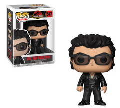547 Jurassic Park: Dr. Ian Malcolm