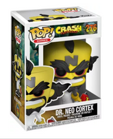 Funko Pop! Crash Bandicoot – Dr. Neo Cortex #276