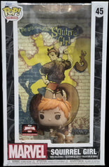 Funko Pop! Marvel: Squirrel Girl (2024 TargetCon Exclusive) Comic Cover #45 (Box Damage)