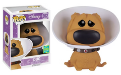 Funko Pop! Disney Up! Dug (with Cone) SDCC Figure #202