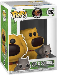 Funko Pop! Dug Days: Dug & Squirrel #1092