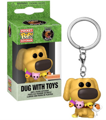 Funko Pocket Pop Dug Days Dug with Toys Vinyl Keychain Exclusive