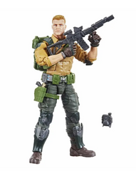 G.I. Joe Classified Series Series Duke Field Variant Action Figure 04 Collectible Toy, Accessories, Custom Package Art