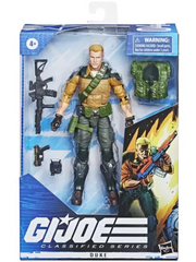 G.I. Joe Classified Series Series Duke Field Variant Action Figure 04 Collectible Toy, Accessories, Custom Package Art