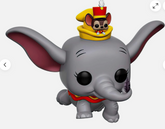 New Funko Pop! Disney #281 Dumbo w/ Timothy - Disney Treasures Exclusive