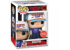 Funko Pop! Stranger Things: Dustin (GameStop Exclusive) #1249