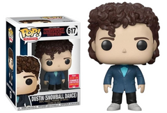 Funko POP! Television Stranger Things #617 Dustin (Snowball Dance) - Funko 2018 San Diego Comic Con (SDCC) Limited Edition