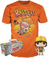 Funko Tees Size L - Dustin (Target Exclusive) #828 with pop!
