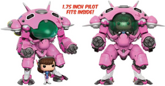 OVERWATCH: D.VA WITH MEKA #177 - FUNKO POP!-6"