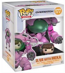 OVERWATCH: D.VA WITH MEKA #177 - FUNKO POP!-6"