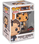 Funko Pop! The Office Dwight Schrute Basketball #1103