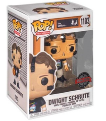 Funko Pop! The Office Dwight Schrute Basketball #1103