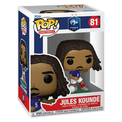 Funko Pop France Soccer Jules Kounde 81