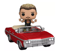 Funko Pop! WWE Rides – Eddie Guerrero with Low Rider #284