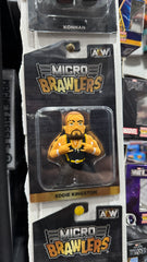 Elite Crate Exclusive Eddie Kingston Micro Brawler Wrestling Figure
