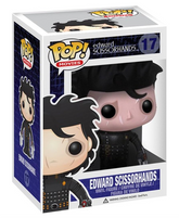Pop Edward Scissorhands #17 Vinyl Figure