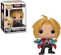 Funko Edward Elric: Full Metal Alchemist x POP! Animation