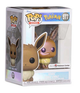 Funko Pop : Eevee (Pearlescent) Pokemon Center Exclusive #577