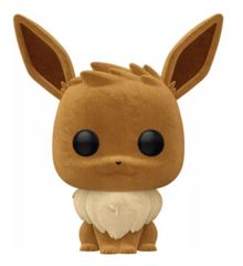 Funko Pop! Pokémon – Eevee #577 Flocked 2020 WONDROUS CON LE