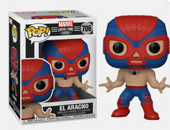 Funko Marvel Fighters Spiderman The Aracno 3.75" Pop Vinyl Figure Wrestling