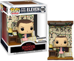 Funko Pop! Stranger Things - Byers House: Eleven (Amazon Exclusive) #1185