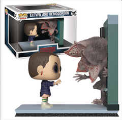 Funko POP! Television Moments Netflix Stranger Things #727 Eleven And Demogorgon