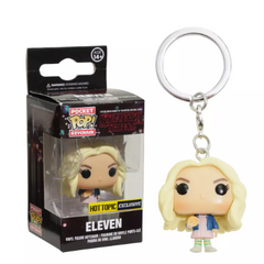 Funko Stranger Things Eleven Pocket Pop! Key Chain Hot Topic Exclusive