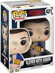 Funko POP Stranger Things Eleven with Eggos Vinyl Figure