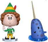 Funko Vynl: Elf Buddy and Narwhal Collectible Vinyl Figure