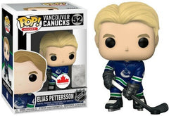 Funko Pop! Vancouver Canucks: Elias Pettersson (Canada Exclusive) #52