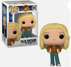 Funko POP! Movies: Jurassic World Dominion - Dr. Ellie Sattler #1214