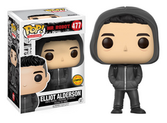 Funko Pop! Vinyl: Elliot Alderson - (Hooded) (Chase) #477