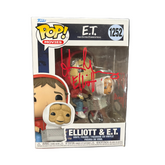 Funko Pop! E.T. The Extra-Terrestrial: Elliott & E.T. (Signed by Henry Thomas - COA) #1252
