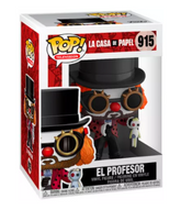 Funko Pop! La Casa de Papel – El Profesor #915