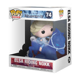 Funko Pop! Frozen II: Elsa Riding Nokk #74 (shelf wear)