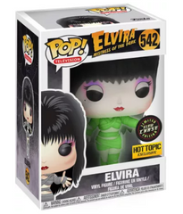 Elvira GITD Chase Hot Topic Funko Pop #542