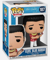 POP! Rocks Elvis Blue Hawaii #187 Vinyl Figure Funko