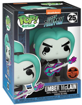 Funko POP! Legendary Ember McLain #25 LE 1550 (N F T Redeem)