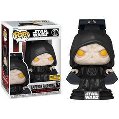 Funko Pop! Emperor Palpatine (Hot Topic Exclusive) #614
