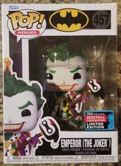 Funko Pop! DC Batman: Emperor (The Joker) #457 NYCC