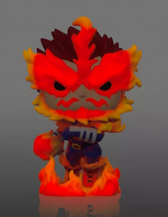 Funko Pop! Endeavor Glow My Hero Academia Amazon Exclusive 785