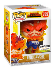 Funko Pop! Endeavor Glow My Hero Academia Amazon Exclusive 785